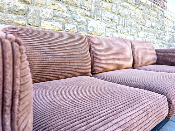 Image 1 of Gavina Knoll International Bastiano Afra Tobia Scarpa 60s Set Sitzgruppe Garnitur Bänke Sofa Sessel Mid Century Vintage 