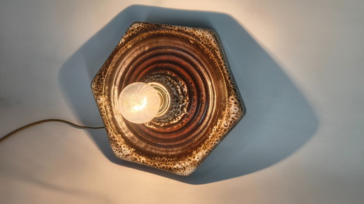 Wandlampen uit het midden van de 20e eeuw van Hustadt Leuchten, jaren 60.