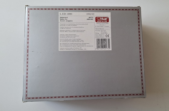 Image 1 of Vintage Steiff gelimiteerde Museum Collectie Spinnen set