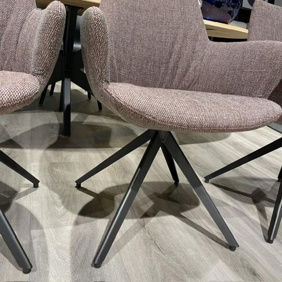 Bert Plantagie Maple stoel (set van 4) – Eetkamerstoelen (photo 4 of 4)