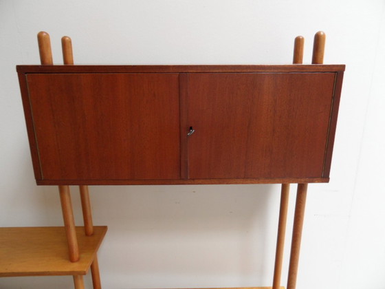 Image 1 of Vintage room divider open bookcase
