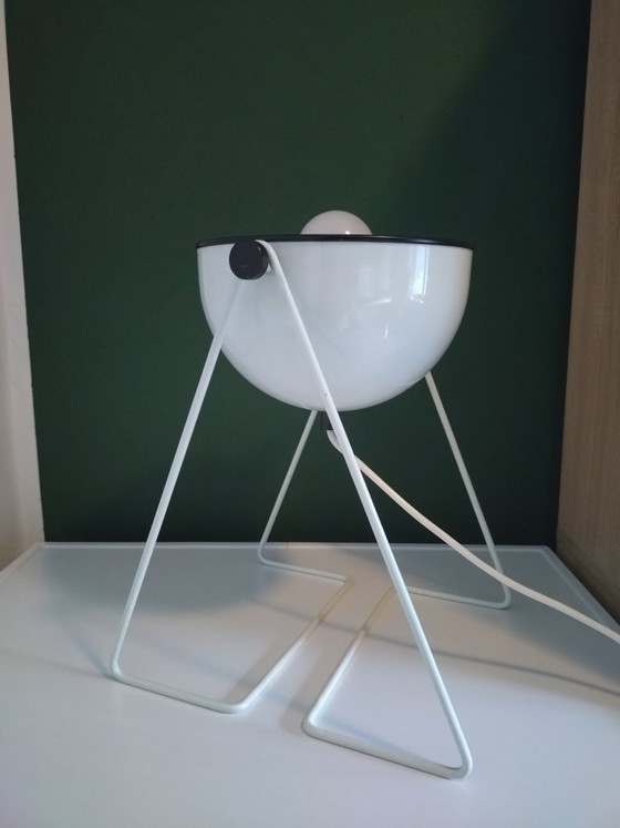 Lampada da tavolo Space Age metallo vetro – Lampade da tavolo (photo 4 of 12)