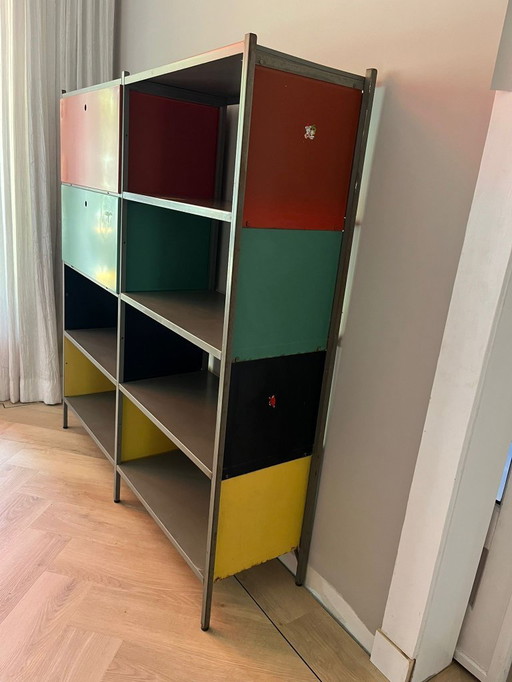 GISPEN MODEL 663 1954 modulaire kast Wim Rietveld