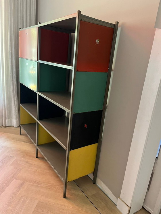 Image 1 of GISPEN MODEL 663 1954 modulaire kast Wim Rietveld
