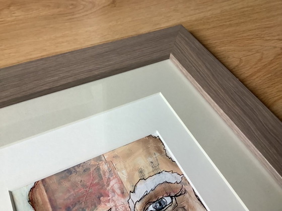 Image 1 of Trudie Snijders "Man with white eyebrows"