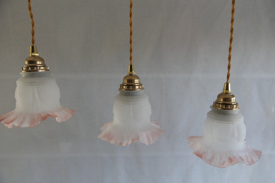 Image 1 of Sfeervol tulpvormig hanglampje