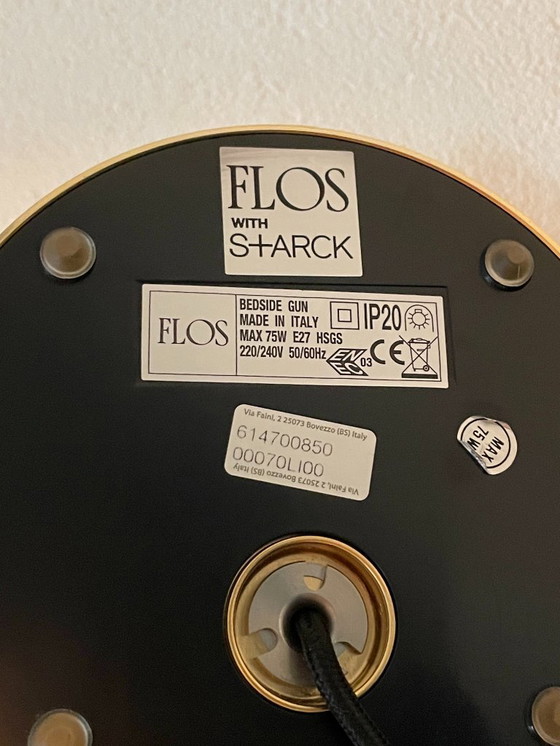 Image 1 of Flos - Philippe Starck - 'Bedside Gun'