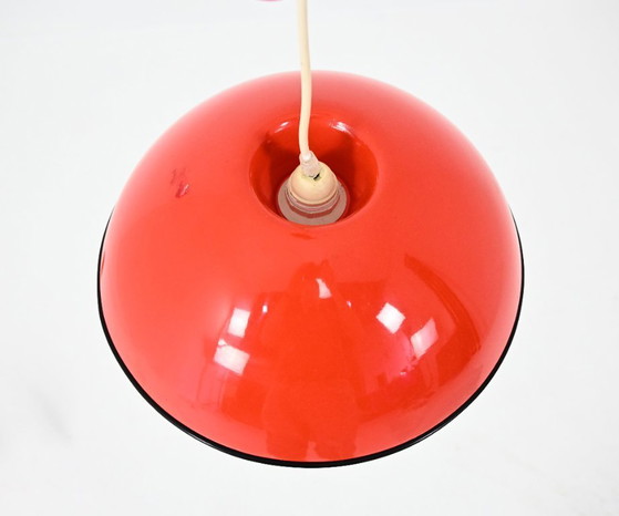 Image 1 of „Relemme“-Hängelampen von Achille Castiglioni für Flos, 1970er Jahre, 2er-Set