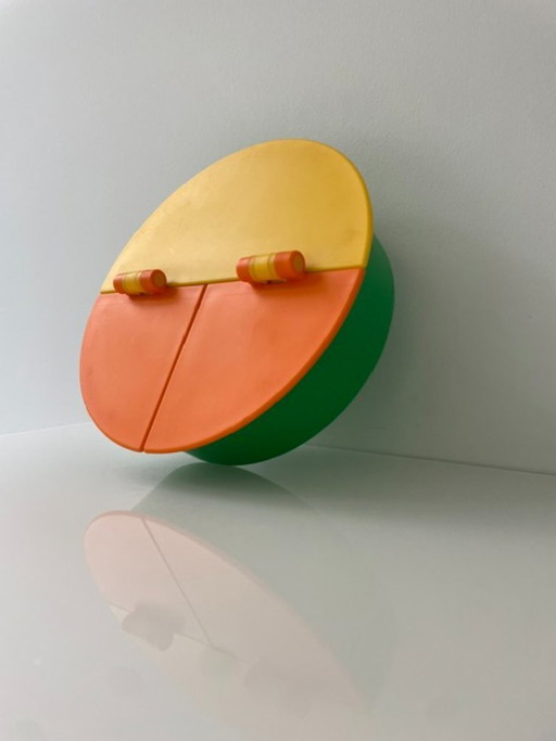 Boîte de rangement IKEA vintage – Knut & Marianne Hagberg – Design années 90
