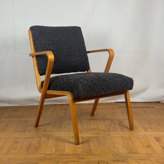 Image 1 of Refurbished DDR easy chair designed by Selman Selmanagić in 1958