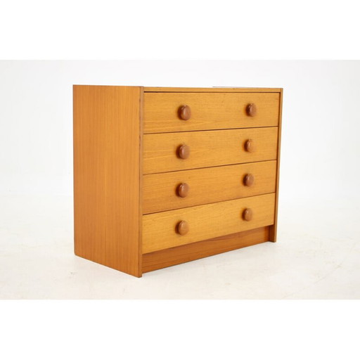 Vintage teak chest of drawers, Denmark 1960s