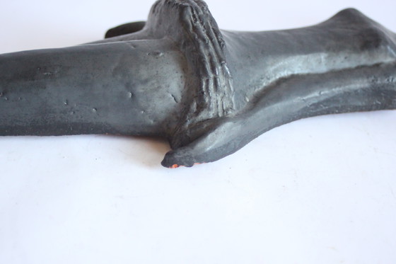 Image 1 of Scultura ballerina di Elie Van Damme per Amphora, Belgio, anni '60