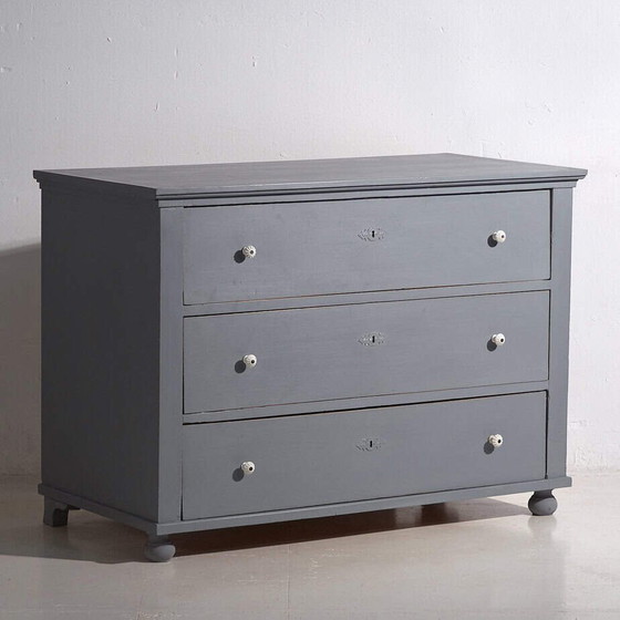 Antique bedroom chest of drawers (c.1920) #13 (photo 4 of 29)