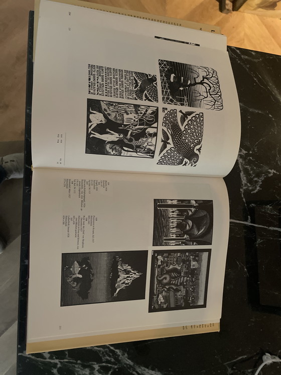 Image 1 of Life's work book by MC Escher