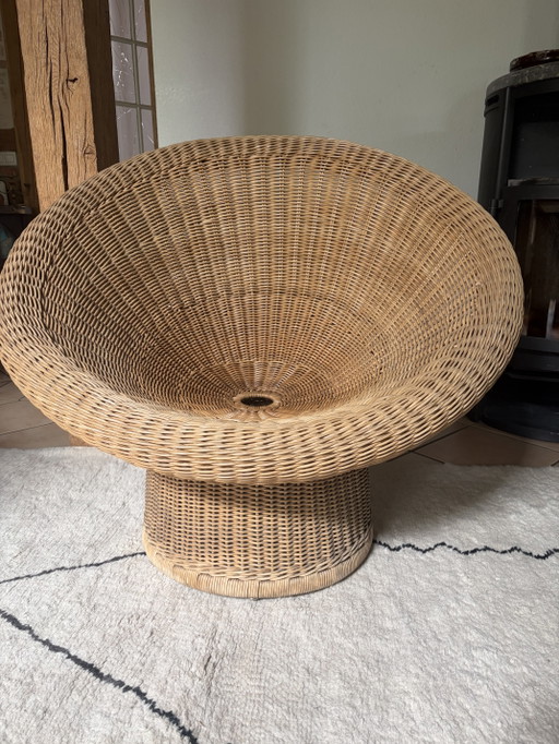 Egon Eiermann Korbsessel E10 Wicker chair
