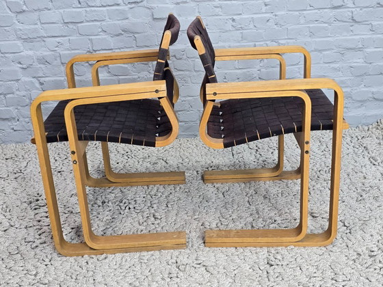 Image 1 of Set of 4 Mid-Century Design Dining Chairs by Magnus Olesen for Durup, Denmark, Late 1960s–1970s