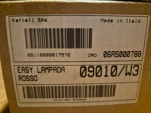 Kartell Easy di Ferrucio Laviani