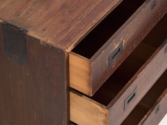 Commode japonaise antique - Période Meiji / Taishō (env. ) #50 – Iron (photo 25 of 40)
