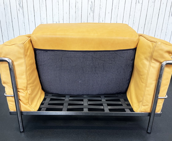 Image 1 of Lc3 Chair Le Corbusier, Cassina, Charlotte Perriand Seats