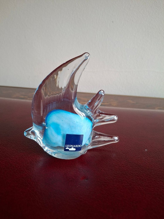 Juego de 2 figuras de animales de vidrio soplado Leonardo, de 11 y 13 cm. – Regalos, Glass (photo 2 of 12)