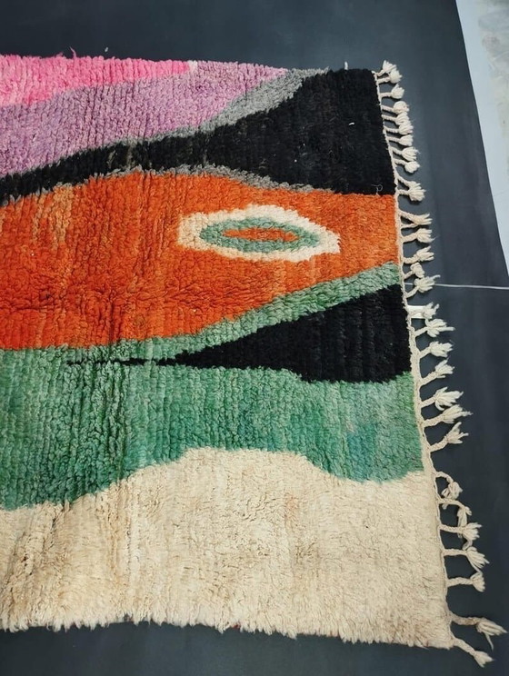 Image 1 of Tapis berbere fait main 150/350 cm