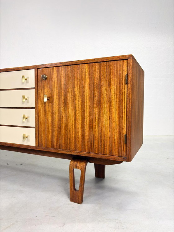 Image 1 of Mid-century Sideboard Attr. by Cor Alons for Gouda den Boer
