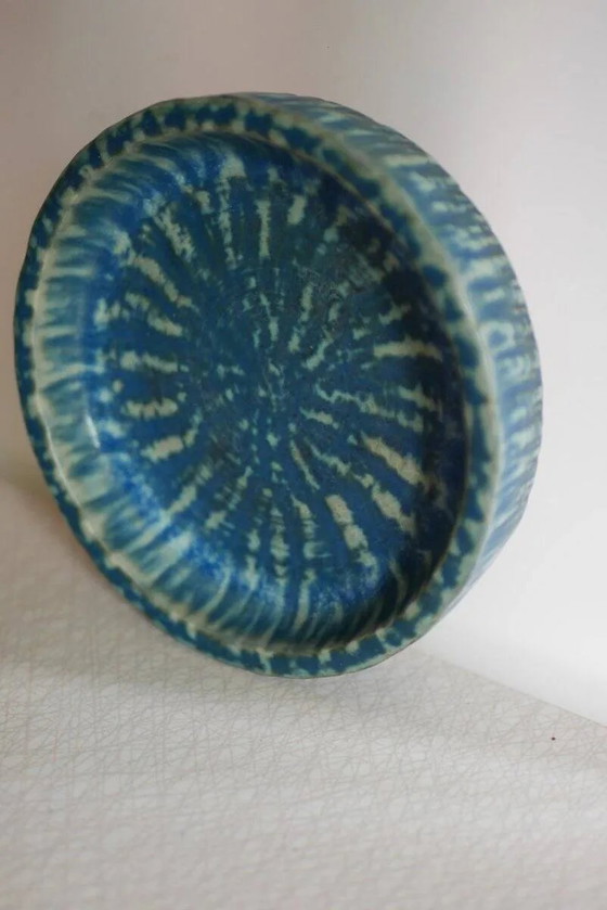 Image 1 of Bols Birka en poterie d'art scandinave par Gunnar Nylund pour Rörstrand, années 1960, set de 2