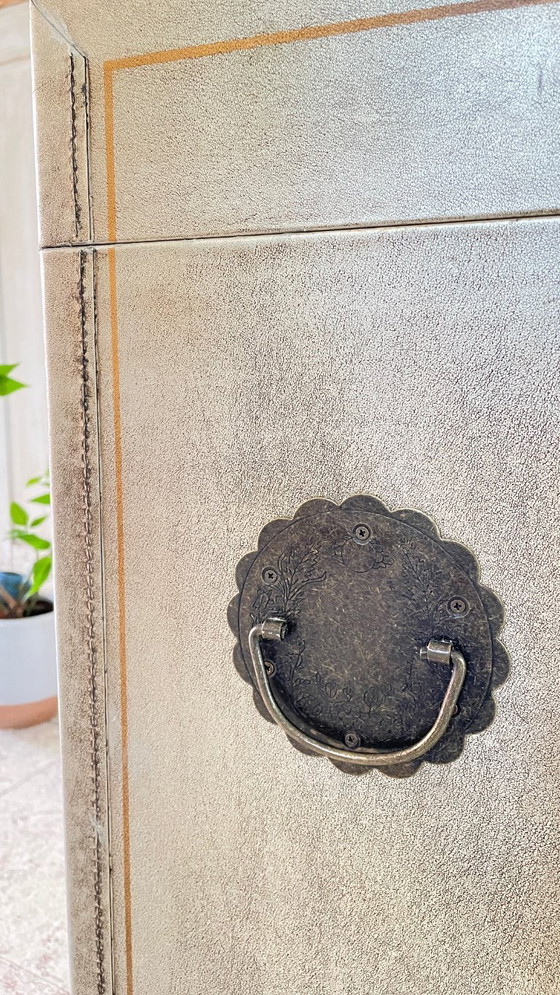 Image 1 of Vintage Asia Storage Trunk