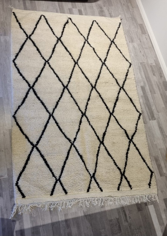 Image 1 of Beni Ouarain Berberteppich 150x250 cm