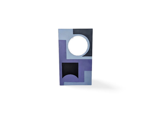 Imagen de formas geométricas Möck Art 1968 púrpura Bauhaus Cubismo