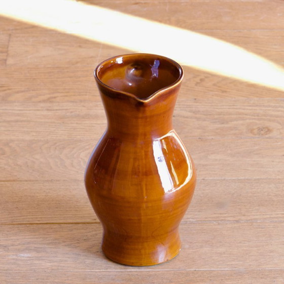 Image 1 of Grote antieke karaf gesigneerd Saint Clément