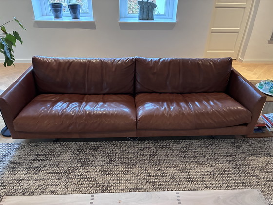 Image 1 of Montis Axel 4-zits bank rancho leer bruin