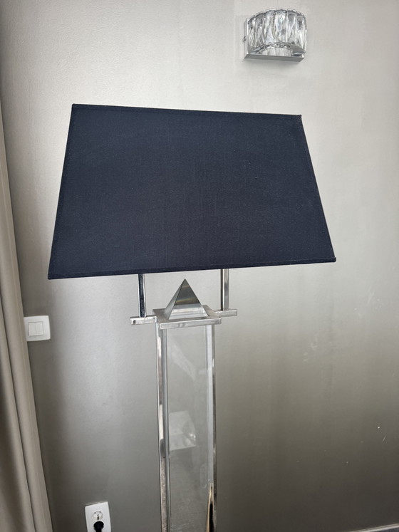 Vloerlamp Eichholtz – Vloerlampen, Silver, Glass (photo 10 of 10)