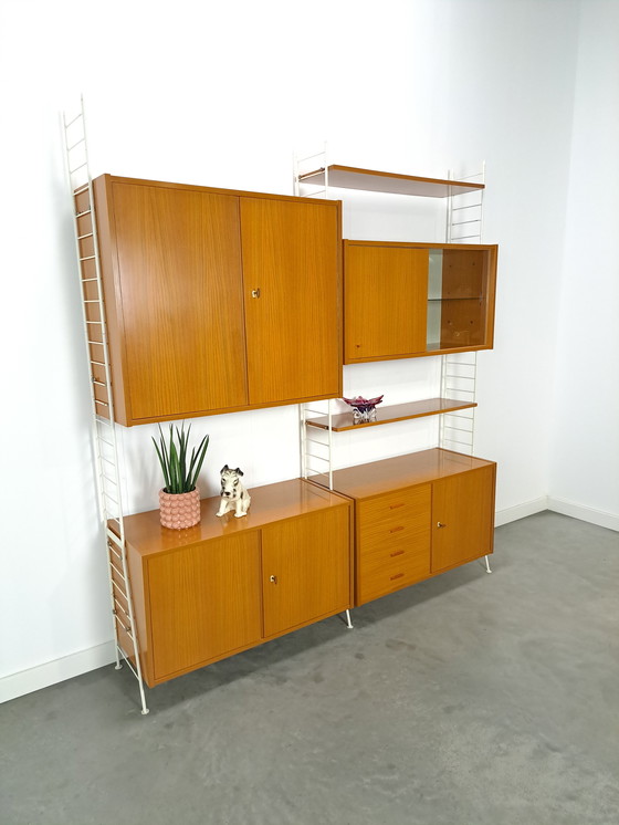 Image 1 of Sybille Wall System Veb Möbelfabrik, Wall Unit