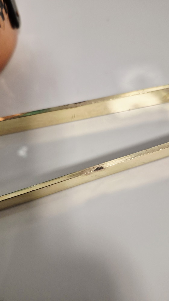 Image 1 of Contenitore per cubetti di ghiaccio, secchiello per il ghiaccio, bicchiere con pinze, metà anni '60