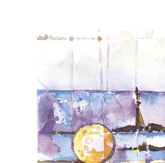 Image 1 of Schüppel, Hem - Komposition - Farboffsetlitho - Artists of the World - Handsigniert