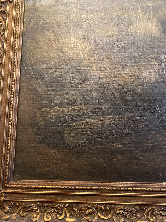 Image 1 of Landscape painting Oisterwijk Forests John Paymans