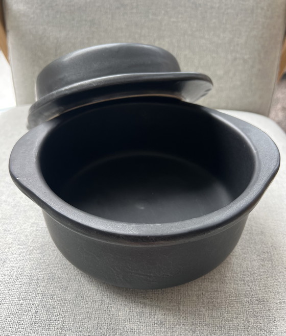 Image 1 of Vintage Jasba Hotpot casserole ceramic cocotte
