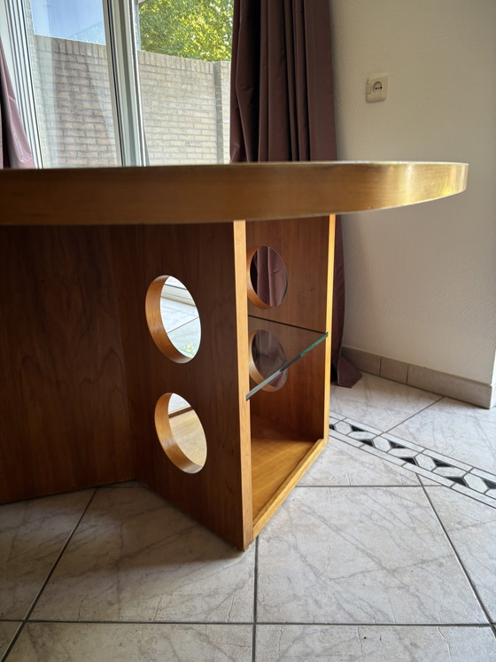 Unique Table à Manger En Merisier Jean Prouvé Tecta M21 – Tables de salle à manger, Wood (photo 8 of 9)