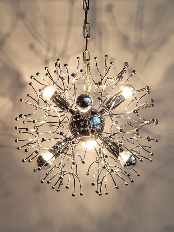 Image 1 of Sospensione Sputnik Gaetano Sciolari 1970