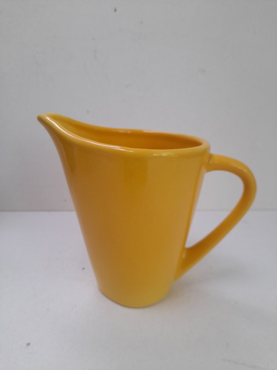 Koffiepot, Melkkan en Suikerpot Jaren 50 – Tafelaccessoires, Ceramic (photo 4 of 5)