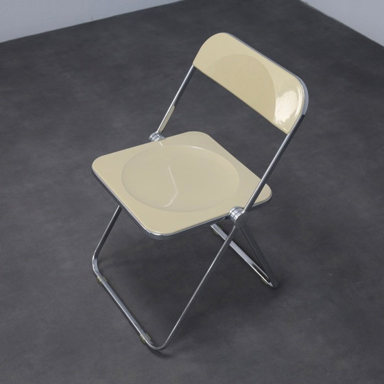 Image 1 of Par de sillas plegables Plia diseñadas por Giancarlo Piretti para Castelli, década de 1970.