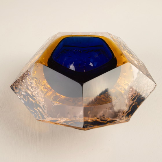 Cendrier sculptural en verre submergé par Gianfranco Mandruzzato Murano 1970 – Accessoires de table, Modern (photo 17 of 22)