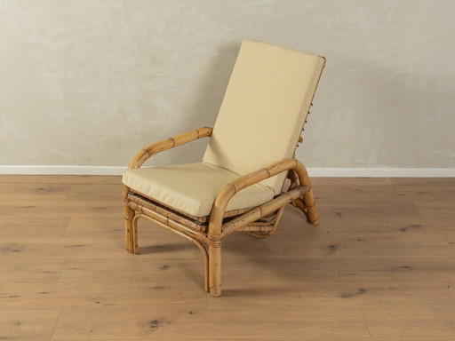 Bamboo Deck Chair, Chaise Longue