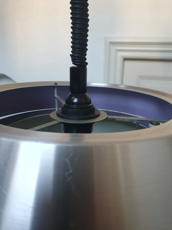 Image 1 of Set mit 2 Lakro Space Age Pendelleuchten