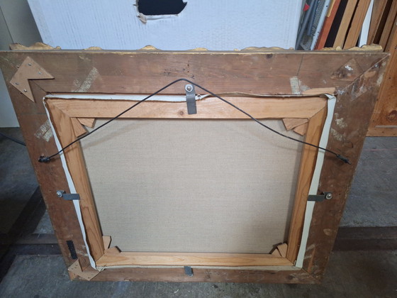 Image 1 of Paisaje invernal Óleo sobre lienzo