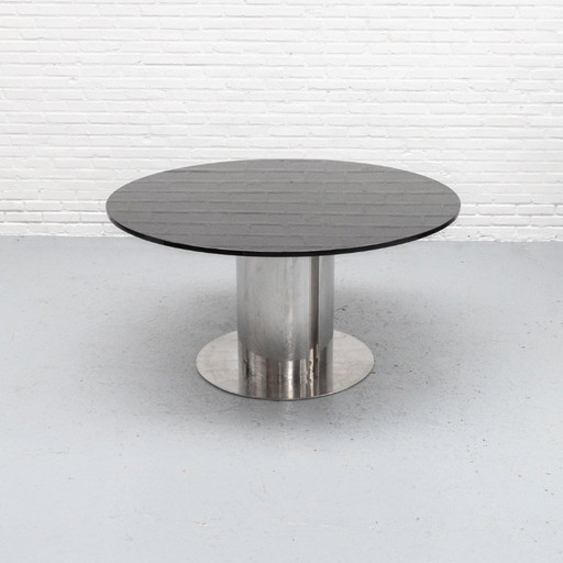 Table de salle à manger Cidonia en granit Antonia Astori Driade 1970