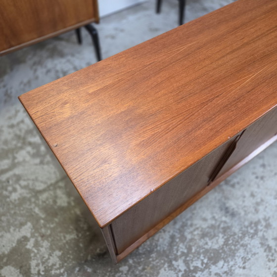 Heinrich Riestenpatt RT-214 Vintage 1960s Teak Sideboard – Wood (photo 13 of 15)