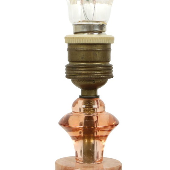 Image 1 of French Art Deco Dog Table Lamp