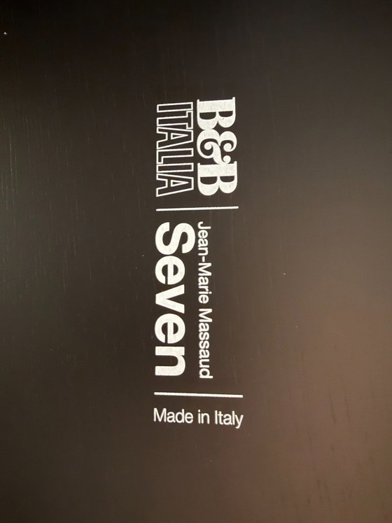 Husk x Seven Essgruppe - B&B Italia – Drehstühle (photo 3 of 5)